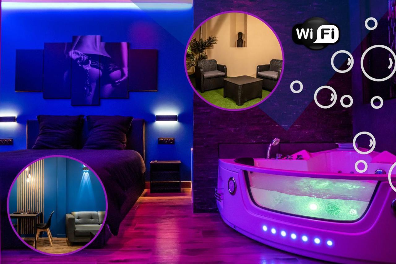Blue Night - Jacuzzi - Bord De Seine Διαμέρισμα Corbeil-Essonnes Εξωτερικό φωτογραφία
